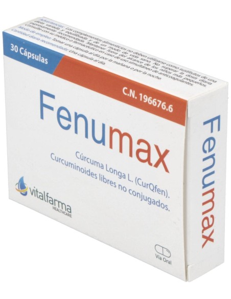Fenumax 30 Capsulas