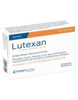 Vitalfarma Lutexan 30Cáps