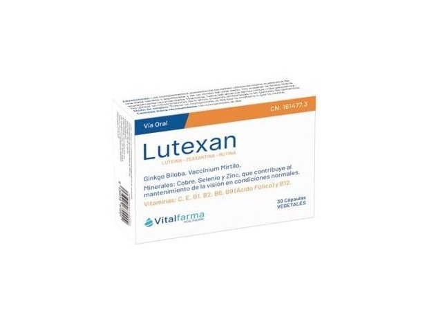 Vitalfarma Lutexan 30Cáps