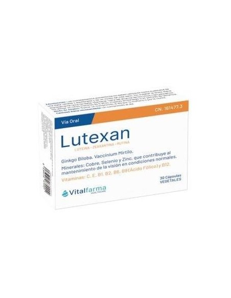 Vitalfarma Lutexan 30Cáps