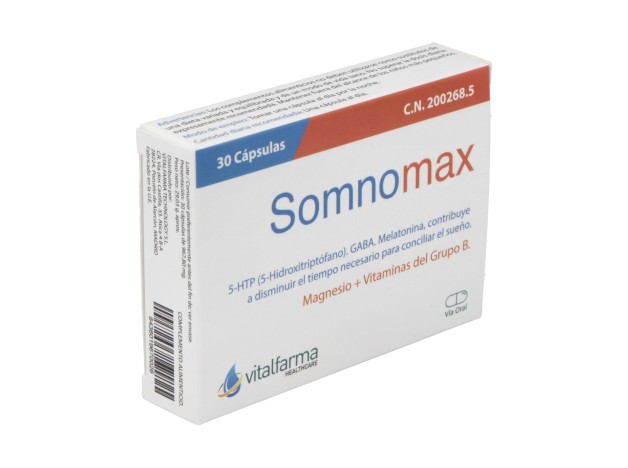 Vitalfarma Somnomax 30Caps