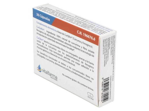 Fenumax 30 Capsulas