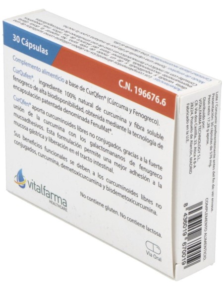 Fenumax 30 Capsulas