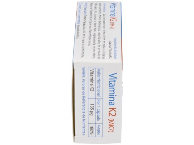 Vitalfarma Vitamina K2 135 Mcg 30 Capsulas