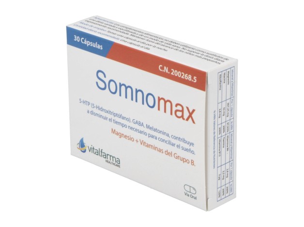 Vitalfarma Somnomax 30Caps