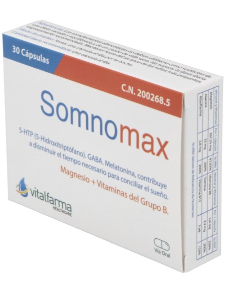 Vitalfarma Somnomax 30Caps