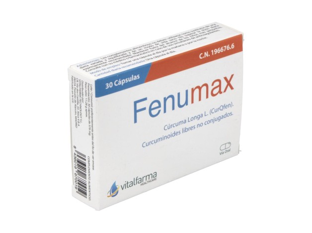 Fenumax 30 Capsulas