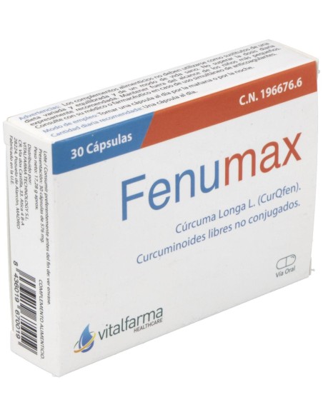 Fenumax 30 Capsulas