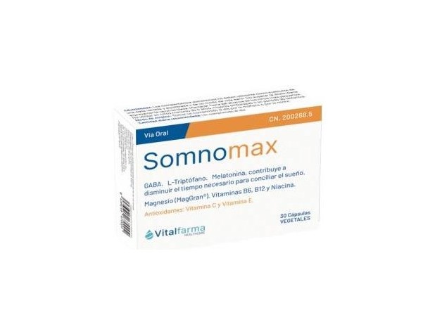 Vitalfarma Somnomax 30Caps