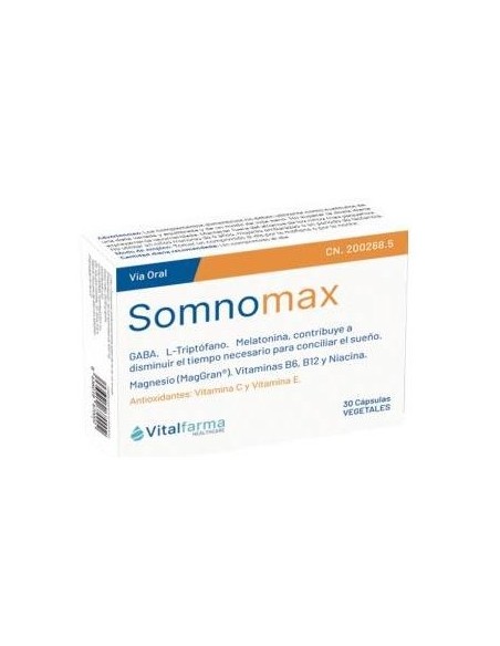 Vitalfarma Somnomax 30Caps