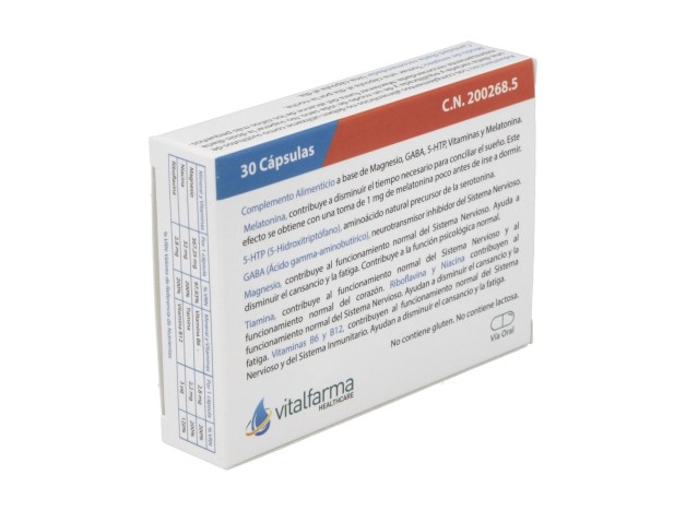 Vitalfarma Somnomax 30Caps