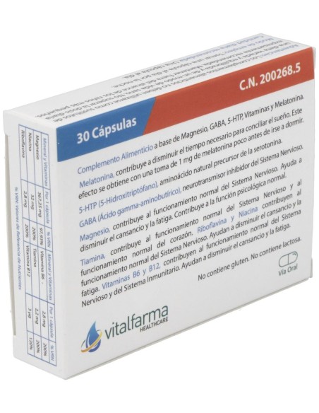 Vitalfarma Somnomax 30Caps