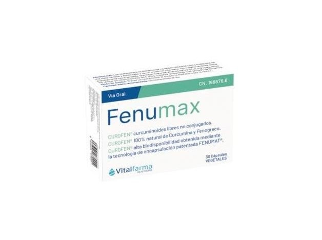 Fenumax 30 Capsulas