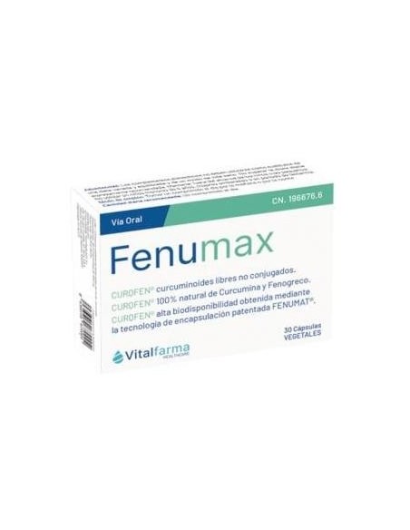 Fenumax 30 Capsulas