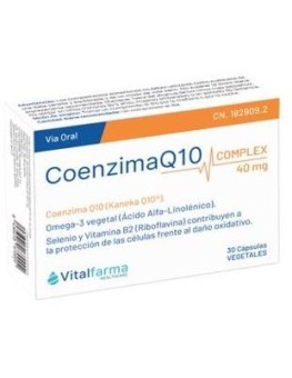 Vitalfarma Coenzima Q10...