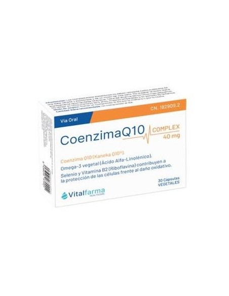 Vitalfarma Coenzima Q10 Select 40 Mg 30 Capsulas