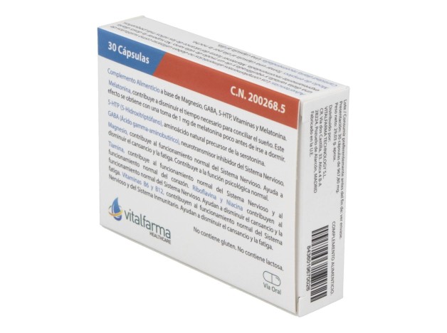 Vitalfarma Somnomax 30Caps