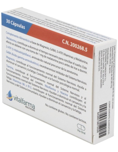 Vitalfarma Somnomax 30Caps