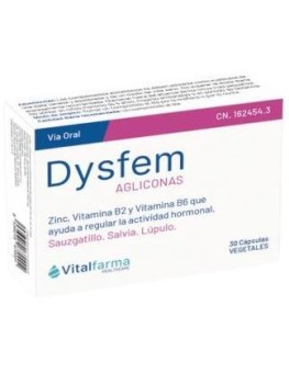 Vitalfarma Dysfem 30Cáps