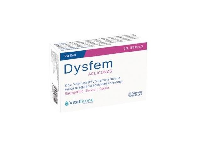 Vitalfarma Dysfem 30Cáps