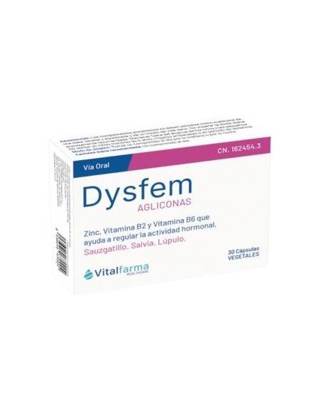 Vitalfarma Dysfem 30Cáps