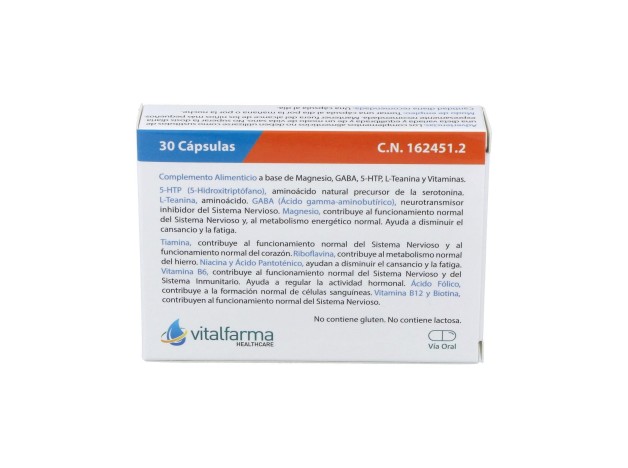 Vitalfarma Antistress 30 Caps
