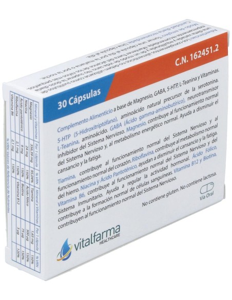 Vitalfarma Antistress 30 Caps
