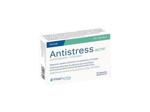 Vitalfarma Antistress 30 Caps