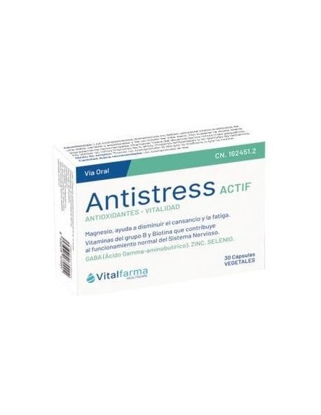 Vitalfarma Antistress 30 Caps
