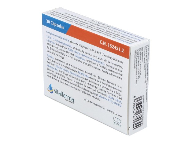 Vitalfarma Antistress 30 Caps