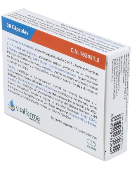 Vitalfarma Antistress 30 Caps