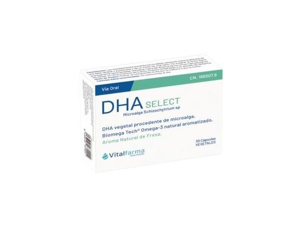 Vitalfarma Dha Select (Vegetal), 30 Cápsulas