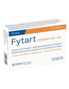 Vitalfarma Fytart 30Caps