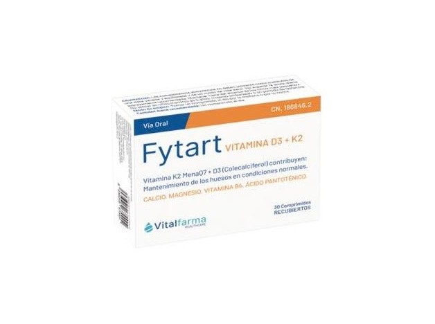 Vitalfarma Fytart 30Caps