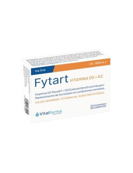 Vitalfarma Fytart 30Caps