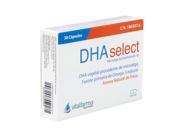 Vitalfarma Dha Select (Vegetal), 30 Cápsulas