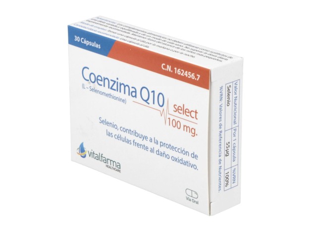 Vitalfarma Coenzima Q10 Complex 30Cáps