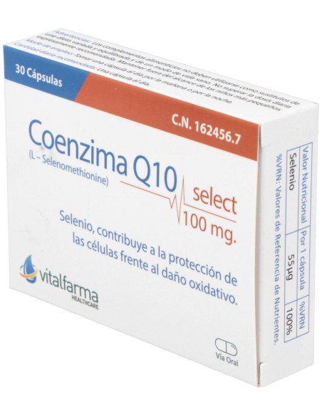 Vitalfarma Coenzima Q10 Complex 30Cáps