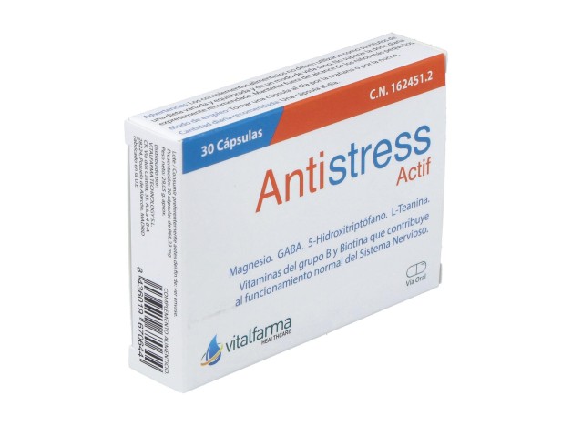 Vitalfarma Antistress 30 Caps