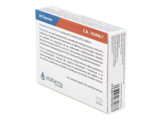 Vitalfarma Coenzima Q10 Complex 30Cáps