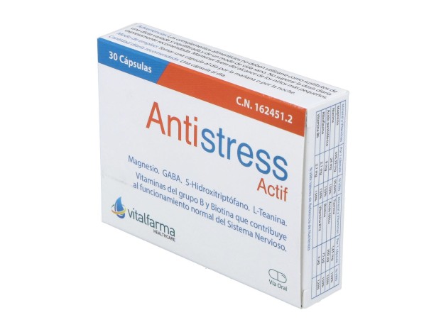 Vitalfarma Antistress 30 Caps