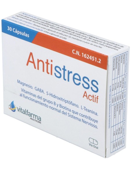 Vitalfarma Antistress 30 Caps