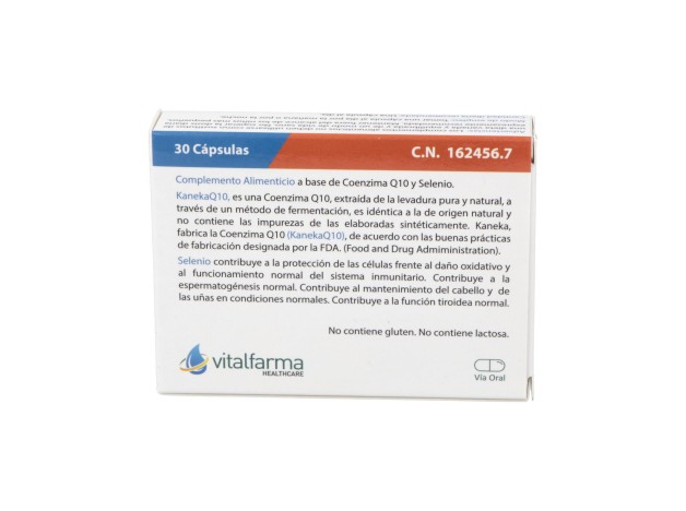 Vitalfarma Coenzima Q10 Complex 30Cáps