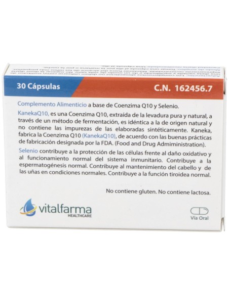 Vitalfarma Coenzima Q10 Complex 30Cáps