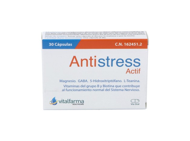 Vitalfarma Antistress 30 Caps