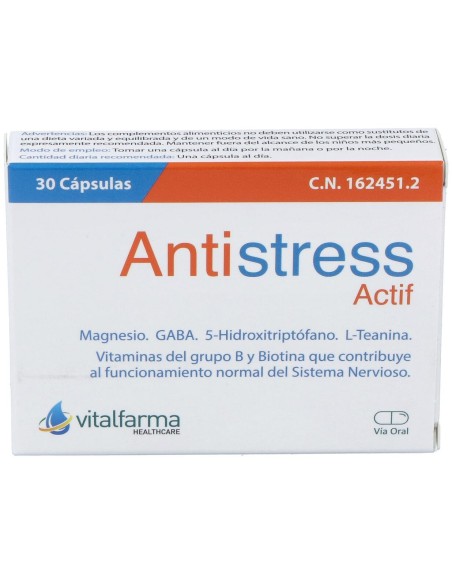 Vitalfarma Antistress 30 Caps