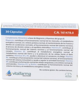 Vitalfarma Magnesio...
