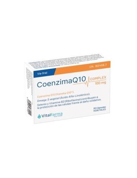 Vitalfarma Coenzima Q10 Complex 30Cáps