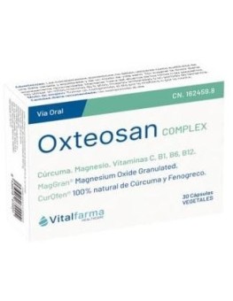 Vitalfarma Oxteosan  30 Caps