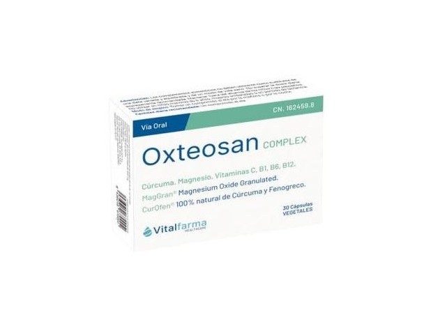 Vitalfarma Oxteosan  30 Caps